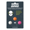 Oros Strike Indicators 3er Set S Bissanzeiger orange/weiß/pink