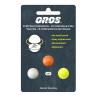 Oros Strike Indicators 3er Set Bissanzeiger S chartreuse/orange/weiß