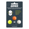 Oros Strike Indicators 3er Set Bissanzeiger M chartreuse/orange/weiß