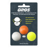 Oros Strike Indicators 3er Set Bissanzeiger L chartreuse/orange/weiß