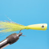 Popper-Fliege gebunden mit Fly Foam Blocks von Flyfishing Europe