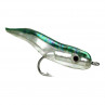 Gummi-Streamer gebunden mit Gummi Body transparent zum Fliegenfischen bei Flyfishing Europe