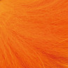 Arctic Blue Fox Tail Blaufuchs orange zum Fliegenbinden unter Fliegenbindematerial bei FFE