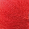 Arctic Blue Fox Tail Blaufuchs rot zum Fliegenbinden unter Fliegenbindematerial bei FFE