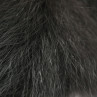 Arctic Blue Fox Tail Blaufuchs schwarz zum Fliegenbinden unter Fliegenbindematerial bei FFE