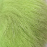 Arctic Blue Fox Tail Blaufuchs chartreuse zum Fliegenbinden unter Fliegenbindematerial bei FFE