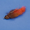 Koppenstreamer gebunden mit Sculpin Helmets braun, zum Fliegenbinden unter Fliegenbindematerial bei Flyfishing Europe