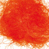 Shaggy Dubbing hot orange zum Fliegenbinden unter Fliegenbindematerial bei FFE
