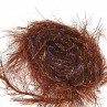 Polar Chenille UV rusty kupfer zum Fliegenbinden unter Fliegenbindematerial bei Flyfishing Europe