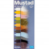 Mustad Fox Hair 12er Set zum Fliegenbinden unter Fliegenbindematerial bei Flyfishing Europe