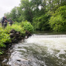 Erfolgreiches Nymphenfischen lernen Mirjanas Lenne Sauerland