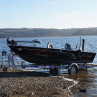 Angelkurs Fliegenfischen auf Hecht mit Boot Möhnesee