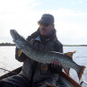 Rudy van Duijnhoven Angelkurs Fliegenfischen Hecht Möhnesee