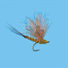 Extended Body Mayfly gebunden mit Moose Mane zum Fliegenbinden unter Fliegenbindematerial bei Flyfishing Europe