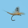 Eintagsfliege gebunden mit Web Wing light dun zum Fliegenbinden unter Fliegenbindematerial bei Flyfishing Europe