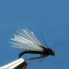 Trockenfliege gebunden mit Micro Foam schwarz zum Fliegenbinden unter Fliegenbindematerial bei FFE