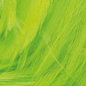 Streamer Hecheln Federn chartreuse