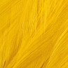 Streamer Hecheln Federn gelb