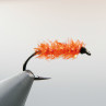 Fliege gebunden mit Premium Pearl Chenille zum Fliegenbinden unter Fliegenbindematerial bei FFE