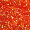 Premium Pearl Chenille fl. feuerorange zum Fliegenbinden unter Fliegenbindematerial bei FFE