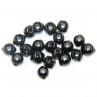 Tungsten Perlen Realistic schwarz zum Fliegenbinden unter Fliegenbindematerial bei Flyfishing Europe