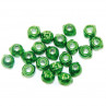 Tungsten Perlen Realistic metallic grün zum Fliegenbinden unter Fliegenbindematerial bei Flyfishing Europe