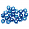 Tungsten Perlen Realistic metallic blau zum Fliegenbinden unter Fliegenbindematerial bei Flyfishing Europe