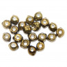 Tungsten Perlen Realistic metallic braun zum Fliegenbinden unter Fliegenbindematerial bei FFE