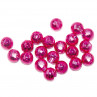 Tungsten Perlen Facettenschliff met. pink zum Fliegenbinden unter Fliegenbindematerial bei FFE