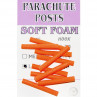 Parachute Posts fl. orange zum Fliegenbinden unter Fliegenbindematerial bei Flyfishing Europe