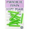 Parachute Posts fl. chartreuse zum Fliegenbinden unter Fliegenbindematerial bei FFE