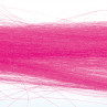 Fluoro Fiber BIG PACK hot pink zum Fliegenbinden unter Fliegenbindematerial bei FFE