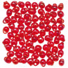 Hump-Bak Glass Beads roe red zum Fliegenbinden unter Fliegenbindematerial bei FFE