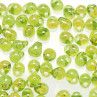 Hump-Bak Glass Beads giftgrün zum Fliegenbinden unter Fliegenbindematerial bei Flyfishing Europe