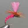 Klinkhammer Variante gebunden mit WHITING UV2 HACKLES braun zum Fliegenbinden unter Fliegenbindematerial bei Flyfishing Europe