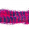 Jailhouse Bunny Strips pink/purple zum Fliegenbinden unter Fliegenbindematerial bei FFE