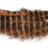 Jailhouse Bunny Strips tan/black zum Fliegenbinden unter Fliegenbindematerial bei Flyfishing Europe