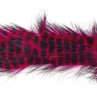 Jailhouse Bunny Strips cerise/schwarz zum Fliegenbinden unter Fliegenbindematerial bei Flyfishing Europe