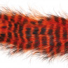 Jailhouse Bunny Strips orange/schwarz zum Fliegenbinden unter Fliegenbindematerial bei FFE