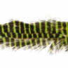 Jailhouse Bunny Strips chartreuse/schwarz zum Fliegenbinden unter Fliegenbindematerial bei Flyfishing Europe
