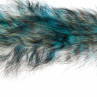 Dos-Tone Jailhouse Bunny Strips weiß/blau zum Fliegenbinden unter Fliegenbindematerial bei Flyfishing Europe