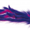 Dos-Tone Zonker Strips pink/purple zum Fliegenbinden unter Fliegenbindematerial bei Flyfishing Europe