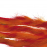 Dos-Tone Zonker Strips orange/rot zum Fliegenbinden unter Fliegenbindematerial bei Flyfishing Europe