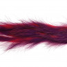 Dos-Tone Zonker Strips salmon/purple zum Fliegenbinden unter Fliegenbindematerial bei FFE