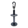 Smith Creek Tippet Holder metallic grey