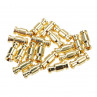 Mini Bottle Tubes Metall-Tuben gold