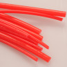 Magic Fluoro Tubes orange zum Fliegenbinden unter Fliegenbindematerial bei Flyfishing Europe