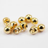 Tungsten OFF Beads gold exzentrische Tungstenperlen