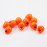 Tungsten OFF Beads fluo orange exzentrische Tungstenperlen