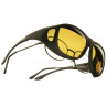 Cocoons OverX L gelb Polarisations-Aufsatzbrille
